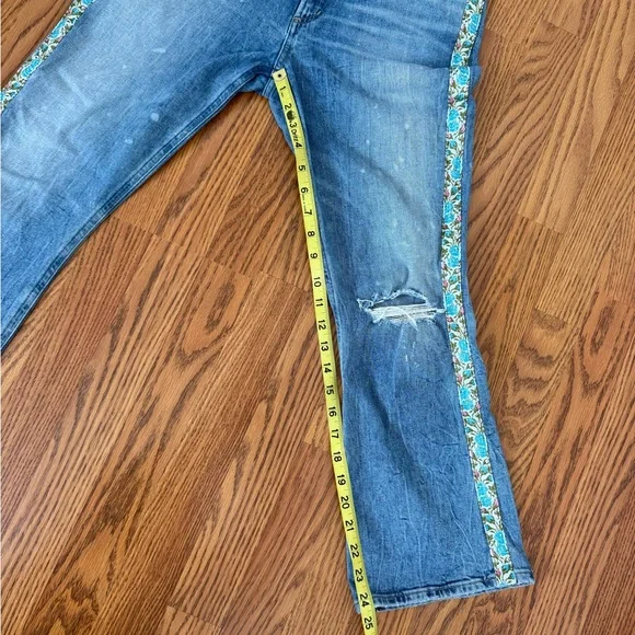 Citizens of Humanity Demy Ultra High Rise Cropped Flare Womens Size 28 - Picture 12 of 14